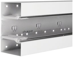 Canale perapetto tehalit BRS 170×100×2000mm acciaio bianco traffico