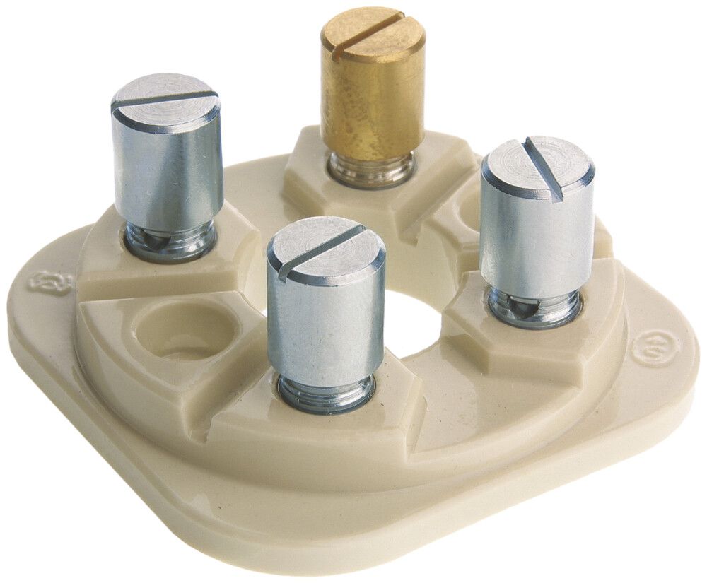 Borne de dérivation Woertz 4×2.5mm² EExe