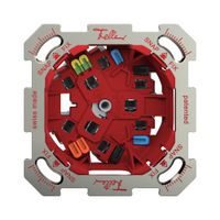 UP-Steckdose Feller SNAPFIX® 3×T23 1×S