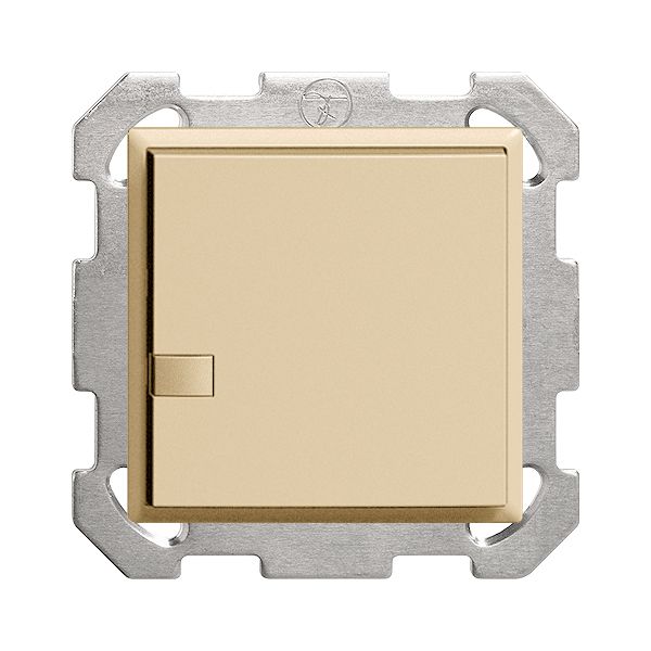 Poussoir ENC ZEP 1c/1t ON-OFF station centrale EDIZIOdue sand
