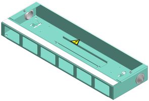 Anschlusskasten 6FLF horizontal DAK