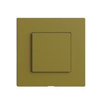 Bedienaufsatz zu Druckschalter 1K/1T Edue Wiser olive