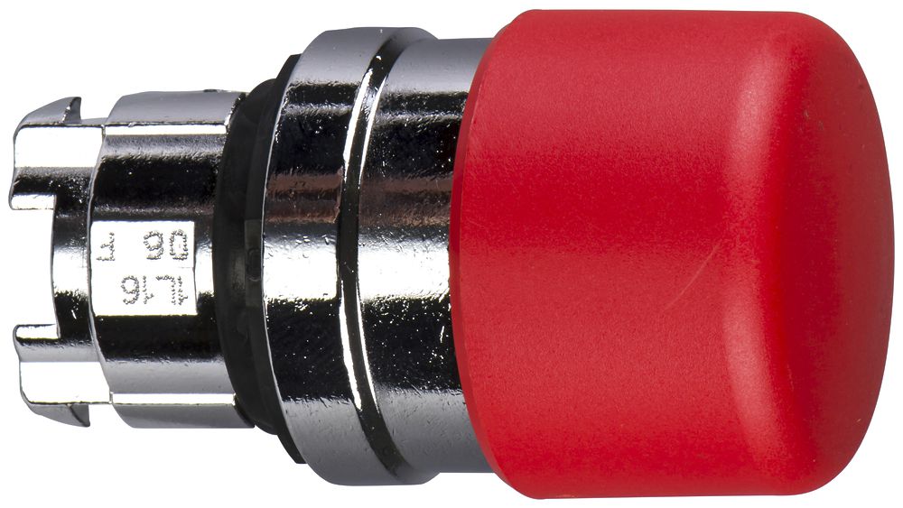 Testa motrice per puls. Schneider Electric rosso