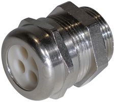 Pressacavo WADI Multi, M32 per 4 cavi Ø9…10mm 8.5mm ottone nichelato IP68