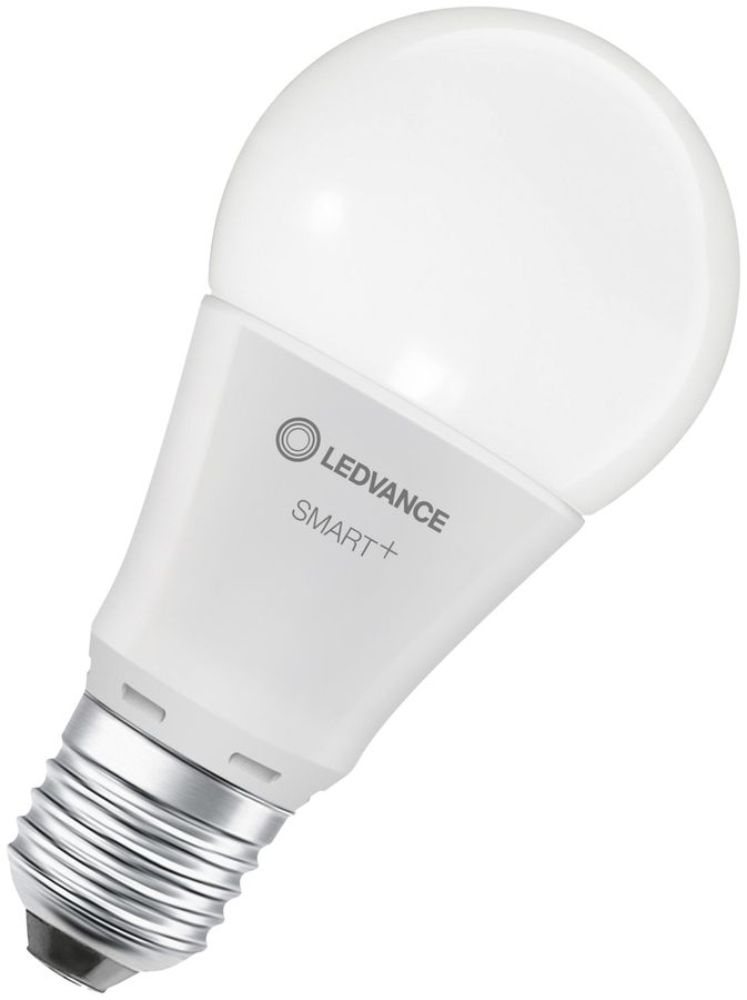 LED-Lampe SMART+ WIFI A60 60 E27, 9W, 2700…6500K, 806lm, 215°, opal