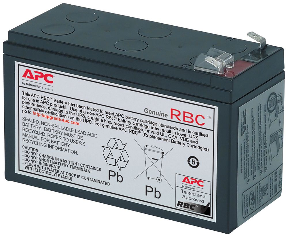 Batterie APC 12V 6000mAh 140×102×48mm
