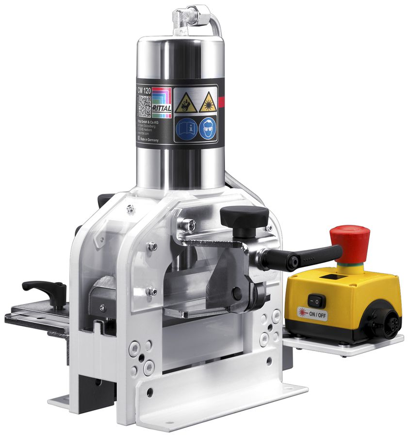 Bearbeitungseinheit Rittal AS 4055.710 335×370×372mm 12mm 120mm