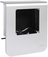 Geräteträger Hager für SL20055 leer Dekor Aluminium