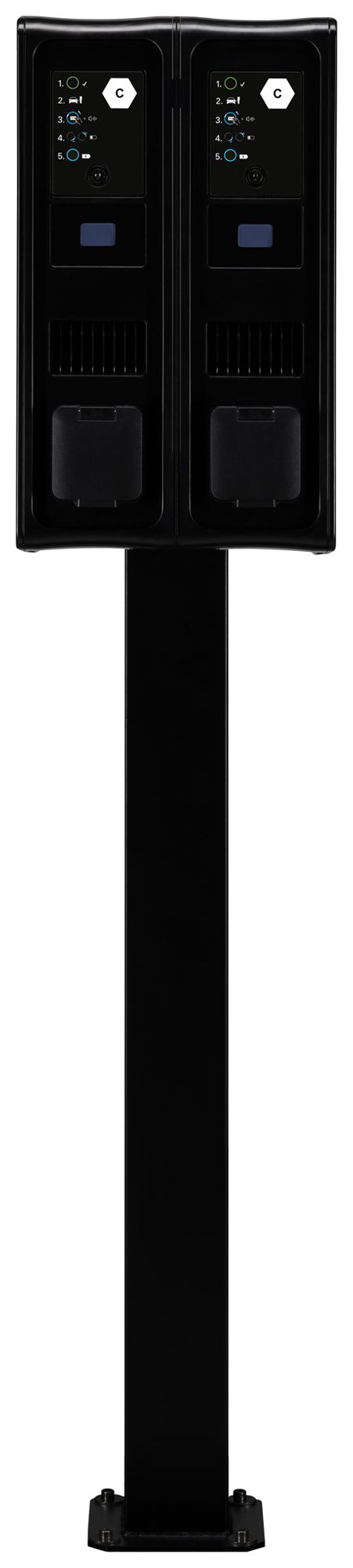 Colonne ABL POLE Slim pour 2×eM4 1469×395×210mm 16.7kg