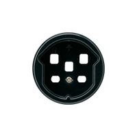 Plaque frontale basico 25 jaune noir