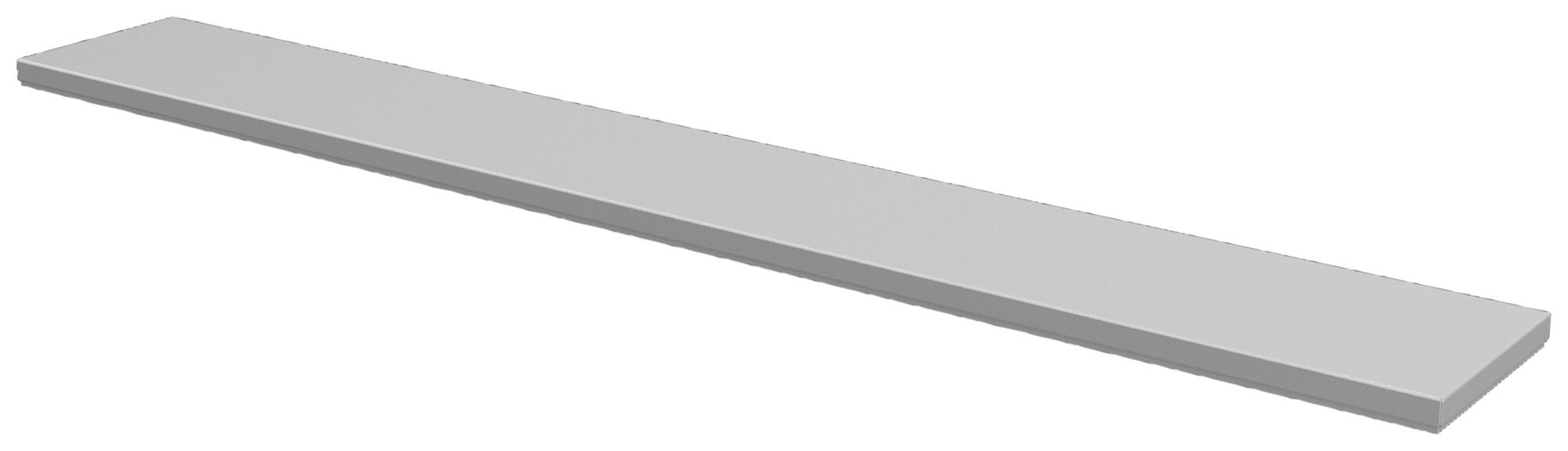 Plaque de fermeture Rittal CX 1600mm acier gris