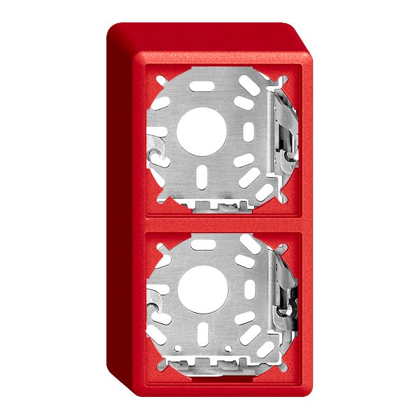 Capot avec plaque de base 54/39mm pour combinaison FX vertical/horizontal berry