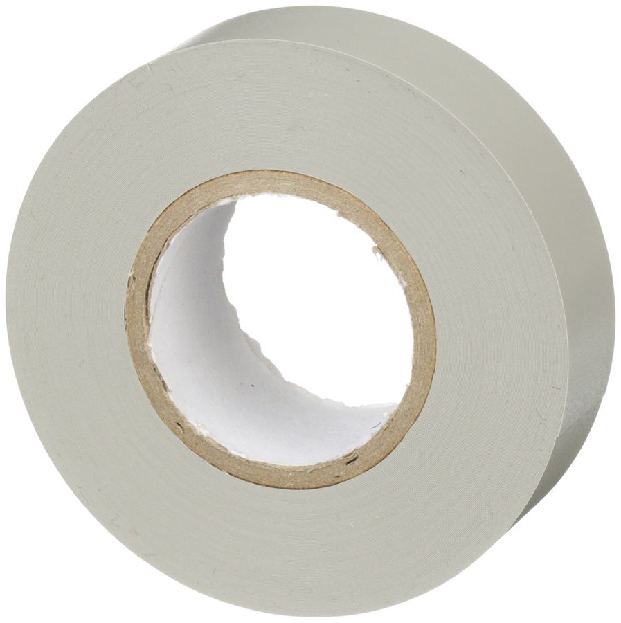 Isolierband Panduit, B=19mm L=20m Stärke 0.1778mm, PVC DV 38.9 kV/mm, grau