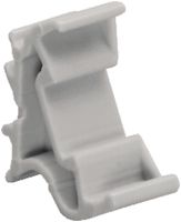 Beschriftungsadapter WAGO grau