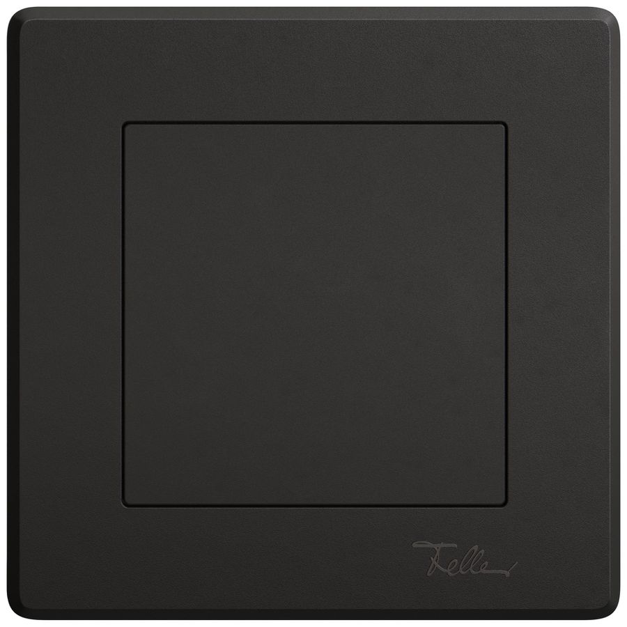 UP-Blindabdeckung EDIZIO.liv SNAPFIX® mit Steckbefestigung sz