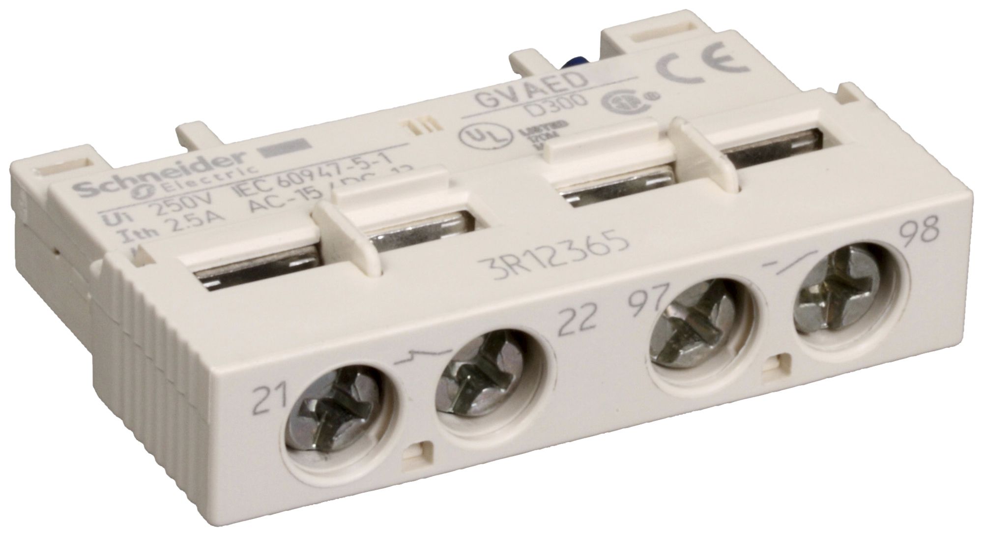 Commutateur relatif 1F+1F