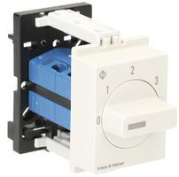 Interruttore rotativo AMD K&N, 10A/440V 5/1L, manopola grc, "0-1-2-3"