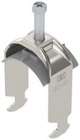 Fixation rapide BET 2056 pied à H matière synthétique 40…46mm 1×câble A2 1.4301