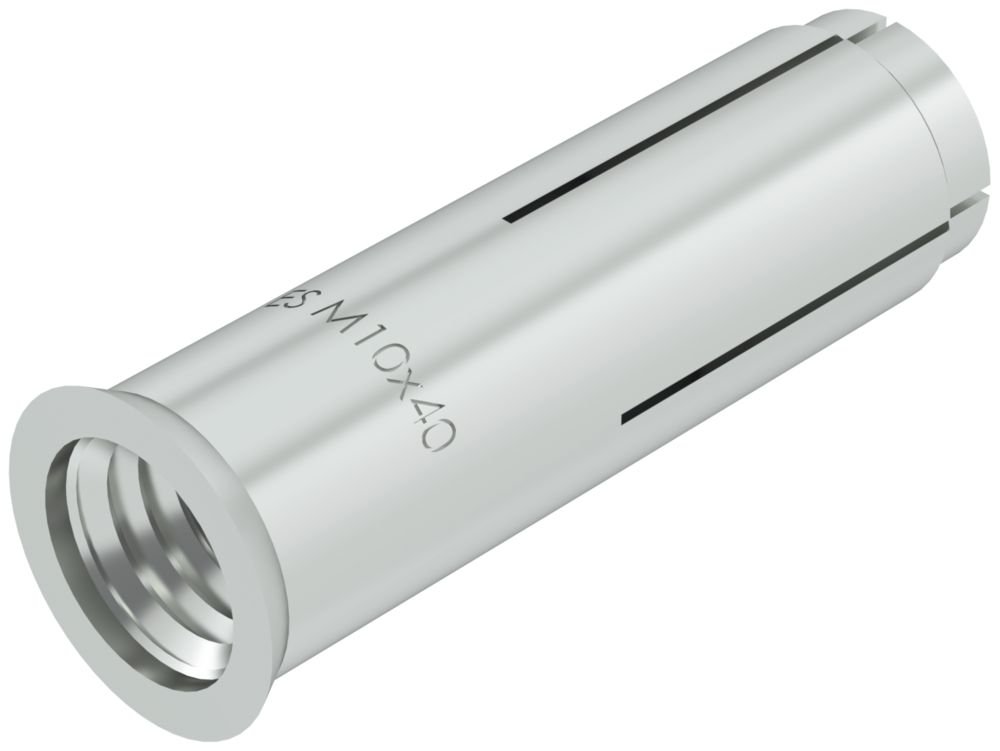 Ancrage à percussion Bettermann ES 10×40mm, acier galvanisé