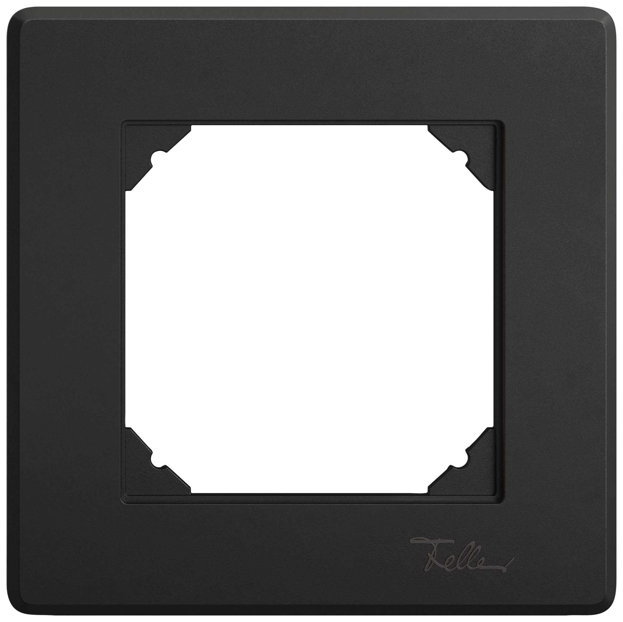 UP-Abdeckrahmen EDIZIO.liv SNAPFIX® 1×1 96×96mm sz