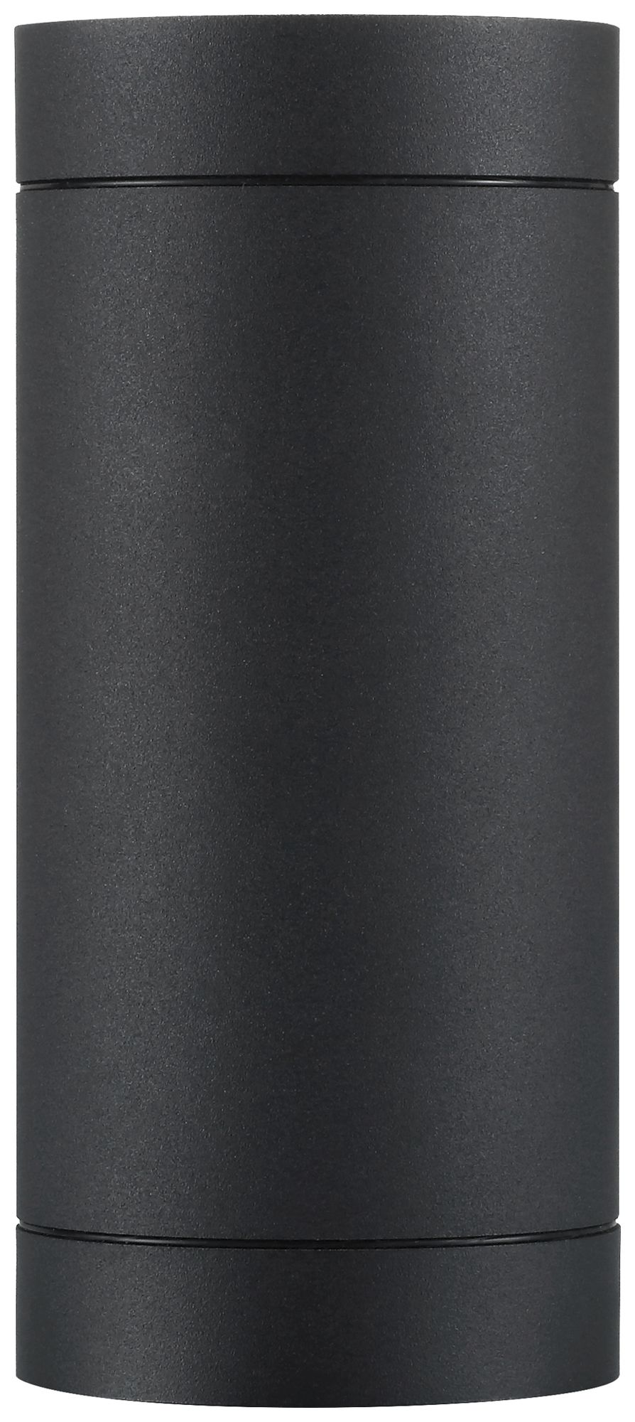 Applique LED Sylvania START Surface 11.4W 2×450lm 830/840 IP54 Ø76×167mm nero