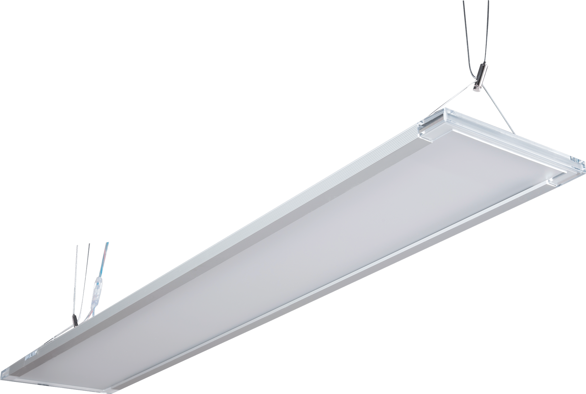 LED Pendelleuchte Zenith L1222 75W DALI 7500lm 4000K Aluminium