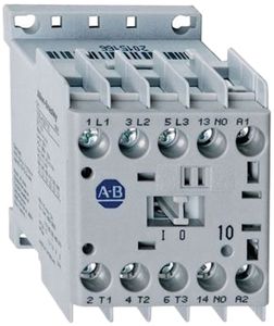 EB-Schütz AB 100-K12DJ01 (24VDC), 3L, 12A, Hilfskontakt 1Ö