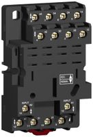 Relaissockel Zelio RPM Hutschiene TH35 Schraubanschluss 12 84×50×76mm