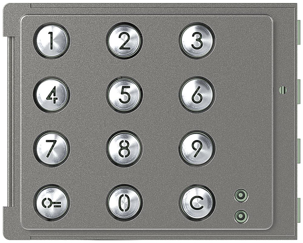 Frontblende für Code-Tastatur-Modul Sfera Robur