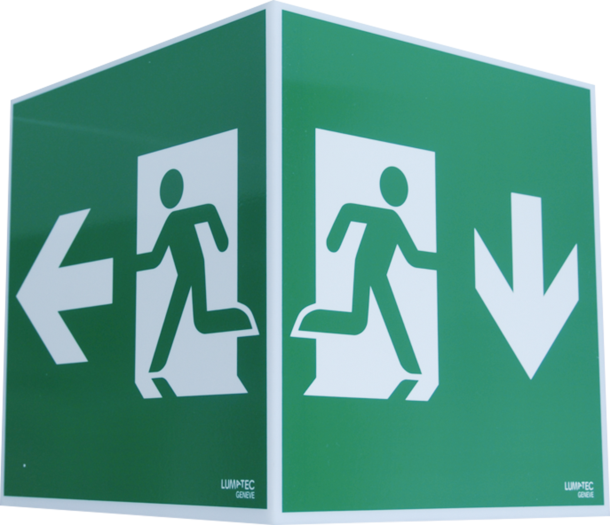 Würfelleuchte Deckenmontage A3 L4RW1/4-TA-DM