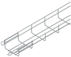 Gitterbahn NIEDAX 100×54mm galvanisch verzinkt