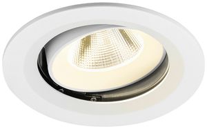 Downlight LED SLV NUMINOS MOVE M 12W 1900lm 4000K NB DALI Ø135×80mm bc