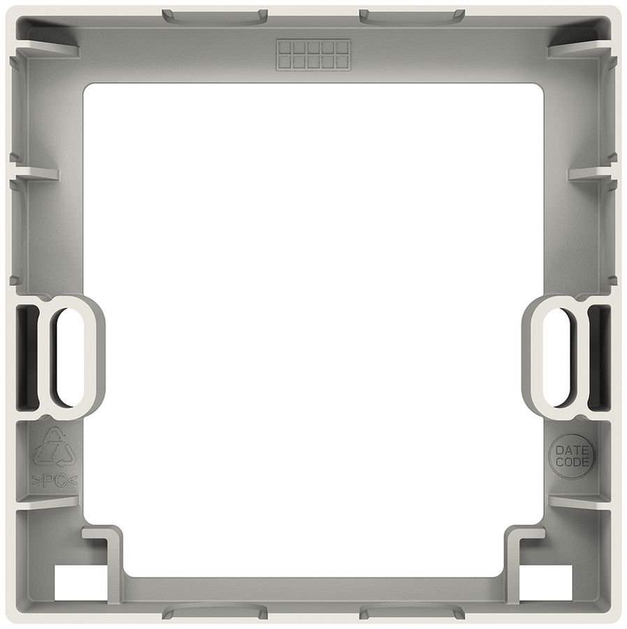 Cadre d'espacement Theben theLeda S + P, theLuxa R WH blanc