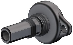 Verschlusskappe Flury MC4 B Kunststoff TPE, Version PV-SVK4