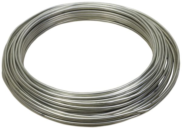 Cu-Draht rund weich verzinnt, Ø 2mm, Rolle ca.35m/1kg