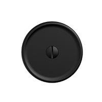 Obturateur ENC Feller STANDARDdue Q pour alésage Ø58mm noir