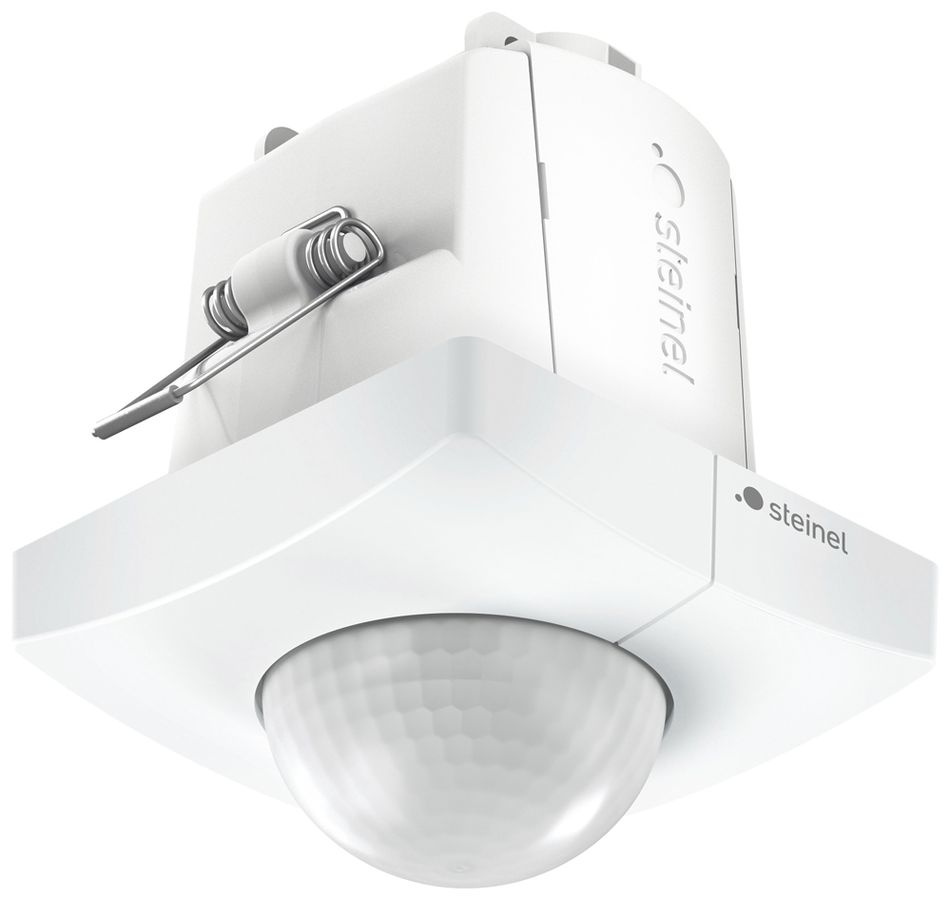 EB-Präsenzmelder Steinel IS 3360 COM1 2.8m PIR 3m² eckig weiss