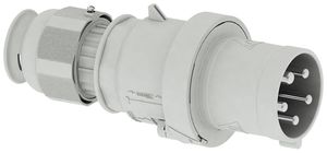 Spina mobile Bals CEE TE 63A 5P >50V 1h IP44 Ni