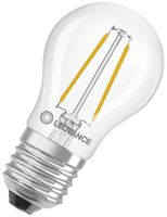 LED-Lampe LEDVANCE CLASSIC P E27 1.8W 250lm 827 klar Ø45×84mm