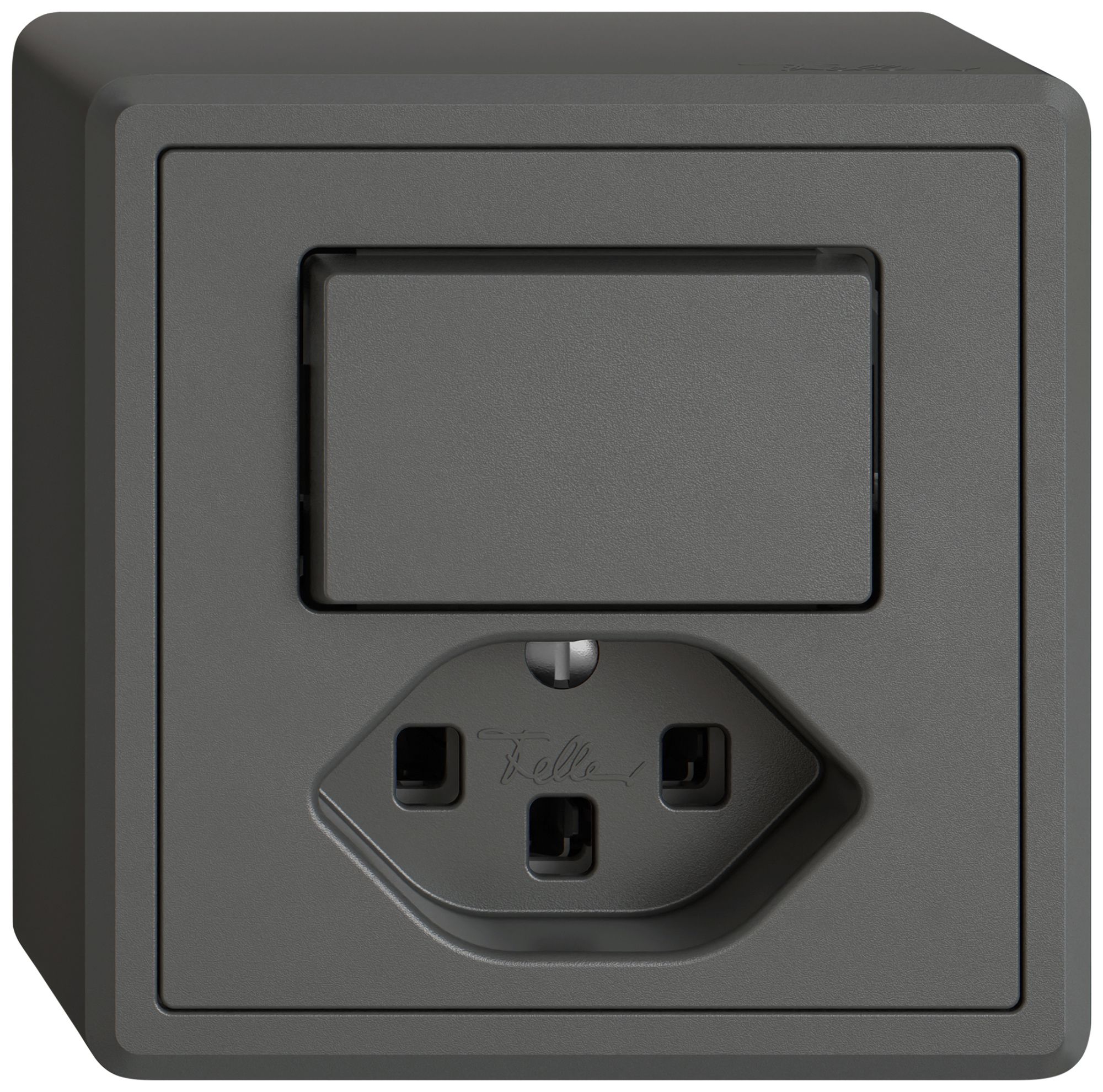 Combinazione AP EDIZIO.liv SNAPFIX® schema 3+T23 grs