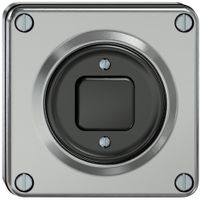 Poussoir ENC ELEMENT 1P 1NC 1NO 16A 250V aluminium