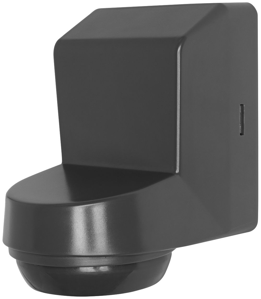Bewegungs-/Lichtsensor LDV SENSOR WALL 360DEG, IP55 anthrazit