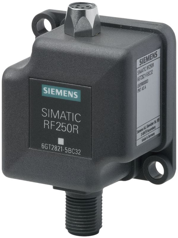 RF-Leser Siemens SIMATIC RF250R IO-Link, Reichweite ≤60mm, 230kbit/s, 13.56MHz