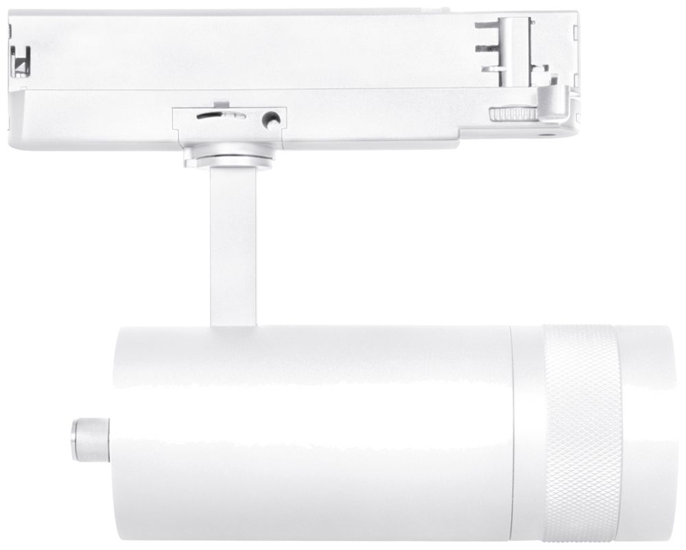 Spot LED LEDVANCE TRACKLIGHT 30W 3600lm 3000K 1-10V AD3PH Ø80×189mm blanc