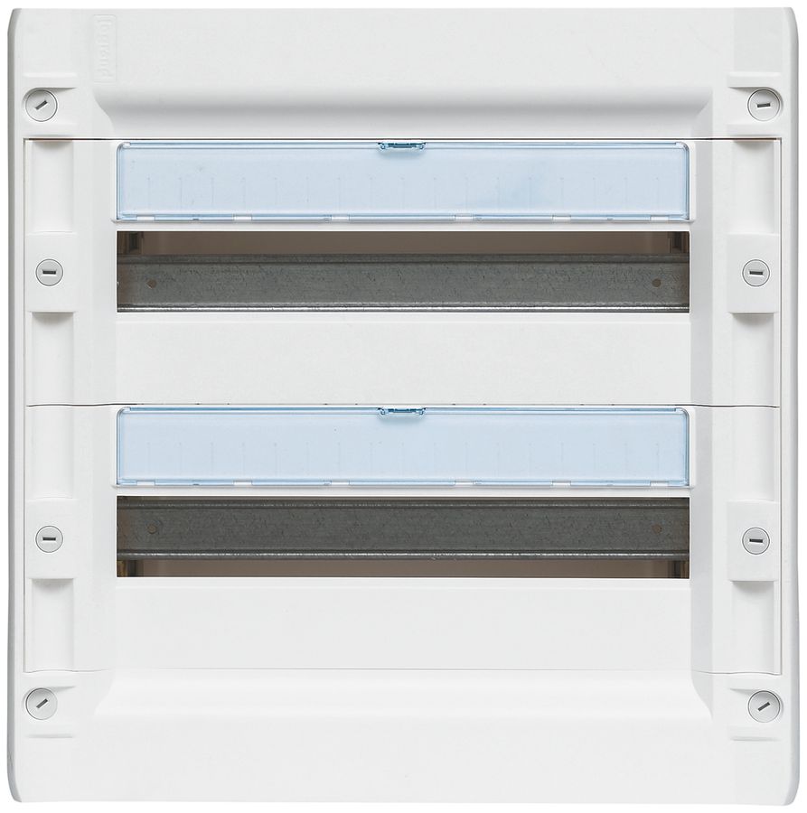 Distributore AP Legrand XL3-125 2 file, 36 moduli, bianco