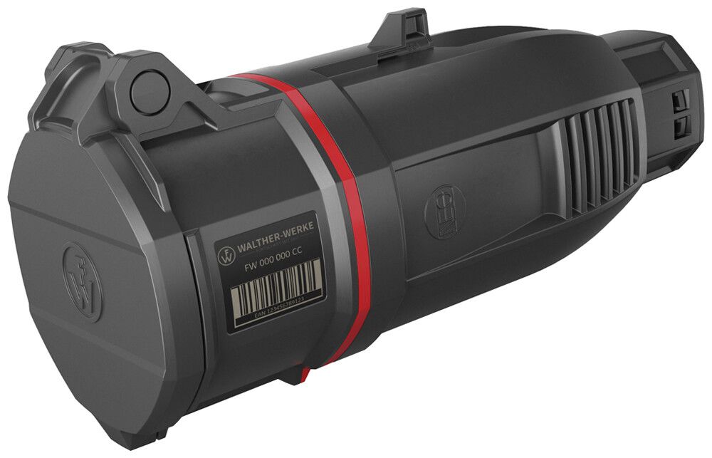 Kupplung CEE NEO 5P 32A 380…415V 6h rot IP54 schraublose Klemme