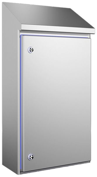 Armoire électrique Rittal HD 1308.600 390×769×210mm IP66 IK08 acier affiné