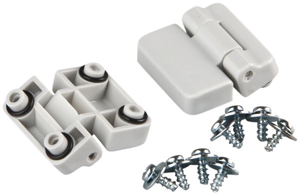 Deckelscharnier Satz zu CUBO D unmontiert