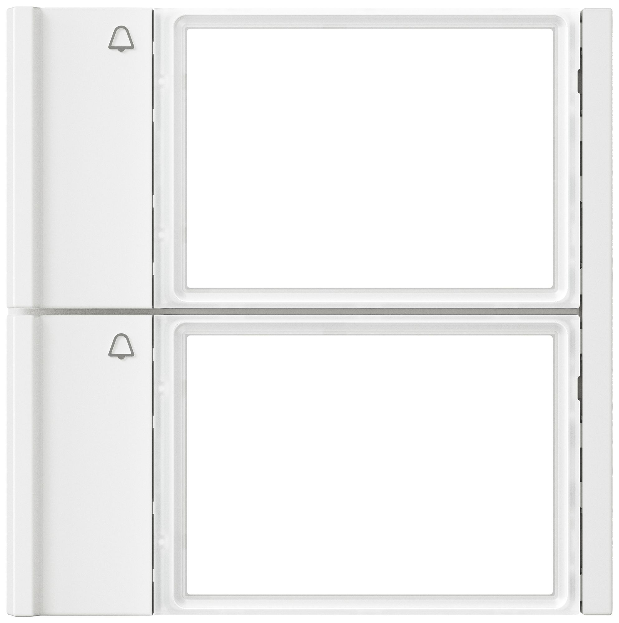 Ruftasten-Modul Siedle Vario Bus 2 12V weiss