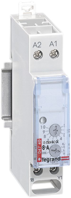 Zeitrelais Legrand X3 1U ansprechverzögert